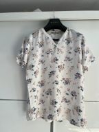 OFELIA_BLUZKA ROZ. XL/XXL STAN DBB PRINT KWIATY