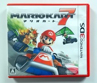 Mario Kart 7 3DS NTSC-J Nintendo 3DS pudełkowa