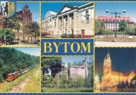 BYTOM - SZKOŁA MUZYCZNA - OPERA - PL. AKADEMICKI - MIECHOWICE- BOBREK- HERB