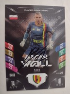 Karta SportZoo Duel autograf Korona Kielce sezon 2025/26 Dziekoński Wall