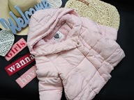 F&F - pikowana kurteczka oversize r 104