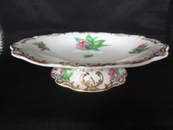 r. malowana patera na stopce pocz. XX w