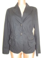 MYOWN MARYNARKA czarna COTTON 40 42