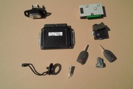 VOLVO S40 I V40 I 1.6 BENZYNA STACYJKA KOMPUTER KLUCZYK STEROWNIK SILNIKA