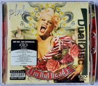 Pink I'm Not Dead P!NK DualDisc DVD Audio i CD Irl