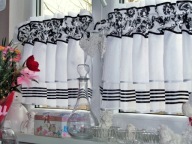 zazdrostki TEAMO roletki firany woal