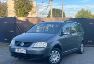 Volkswagen Touran Volkswagen Touran 1.6 b OC DO 09.26 PRZESTRONNY Zamia