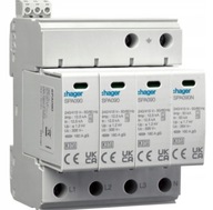 HAGER Ogranicznik przepięć B+C T1+T2 4P SPA931 TNS TT