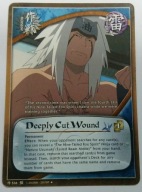 Karta Naruto CCG Mission Deeply Cut Wound - M-536