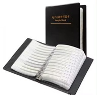 Zestaw kondensatorów 0805 SMD 25x71 wartości, 1pF-22uF, 1775 szt, Książka