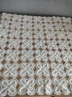 Obrus serwetka serweta misterne koniakowskie rękodzieło delikatny 42x42