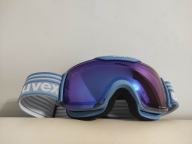 Gogle fotochromowe UVEX Downhill 2000 S V Lagune Mat (Variomatic S1-S3)