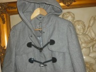 KURTKA GUESS-R-M-WEŁNA -ZNAKOMITA-JESIEŃ -ZIMA