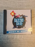 Dazzie Dee - Where's My Receipt? G-Funk Gangsta Rap RARE Hip Hop