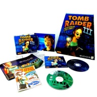 TOMB RAIDER III 3 BIG BOX TRAPEZOID Z USA PC