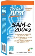 Doctor's Best SAM-e 200 60 tabl