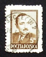 Polska > Datownik "Szczecin" z dnia 18.03.1949 r. - na znaczku Fi 472