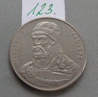 50 złote z 1979 roku , MIESZKO I , UNC