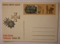 ROCZNICE POWSTAŃ ŚLĄSKICH - Krajowa Wystawa Filatelistyczna - Katowice 1971