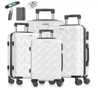 KESSER Walizka twarda zestaw ABS Reisekoffer Set 4-teilig 120L m172