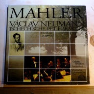 Mahler 2 Symphonie Vaclav Neuman SUPRAPHON 2 lp