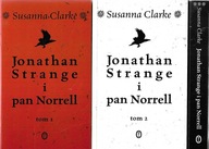 JONATHAN STRANGE I PAN NORRELL KOMPLET Susanna Clarke