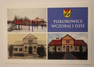 PISKOROWICE. Ośrodek Kultury przed remontem i po remoncie, GMINA LEŻAJSK