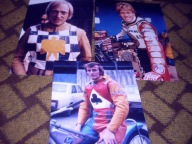 Zestaw 3 oryginalnych zdjęć B.Schwartz ,B.Jansson , A.Wilkinson (20cmx14cm)