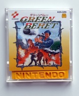 GREEN BERET Nintendo Famicom Disk System Japan import KDS-GRN
