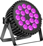 Reflektor sceniczny RGB UV DELIBANG 200 W LED B100
