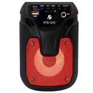 Bezprzewodowy głośnik Bluetooth KTS-1210 subwoofer zewnętrzny 3-calowy bas