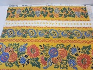 U T E CREATION ''FORCALQUIER'' TKANINA MATERIAŁ FRANCUSKI ORYGINALNY