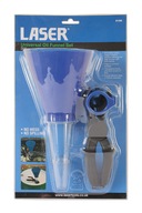 LASER Tools Uniwesalny lejek do paliwa, oleju, cieczy + specjalny uchwyt