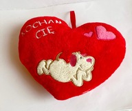 Poduszka serce do powieszenia