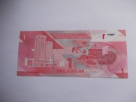 TRYNIDAD I TOBAGO 1 DOLLAR 2020