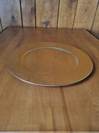 złoty talerz * 33cm