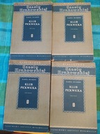Klub Pickwicka Cz.1, 2 , 3 , 4 Karol Dickens