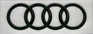 ORYGINALNY EMBLEMAT AUDI TYŁ KLAPY UNIWERSALNY DO WSZYSTKICH MODELI AUDI !