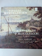VIVALDI MENDELSSOHN Violin Concertos Chamber Orchestra Of Georgia Winyl NM