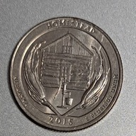 USA 25 centów 2015r. Homestead