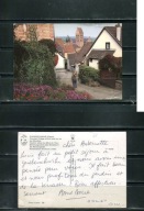 K17689)Francja: Gueberschwihr, Rue des Mouches