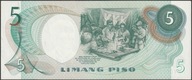 Filipiny 5 piso 1969 - Andres Bonifacio - L - stan bankowy UNC