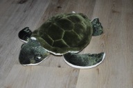 pluszak maskotka fajny zielony żółw morski Wild Republic