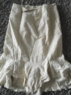 Spódnica z falbanką L