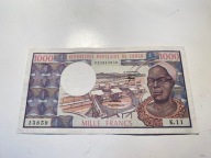 Kongo - 1000 franków