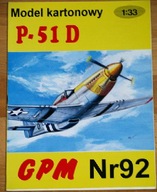 GPM 92 P-51 D