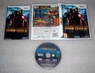 IRON MAN 2 - superbohaterowie - SEGA Nintendo Wii MARVEL 3xANG