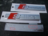 w 100% oryginalny emblemat znaczek AUDI S-line Sline ASO