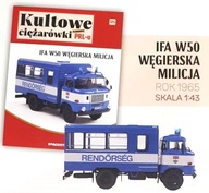 Kultowe Ciężarówki z PRL-u 125 IFA W50 Węgierska Milicja