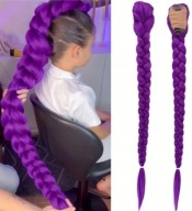 Demon hunters kpop Kucyk warkocz Rumi wig cosplay